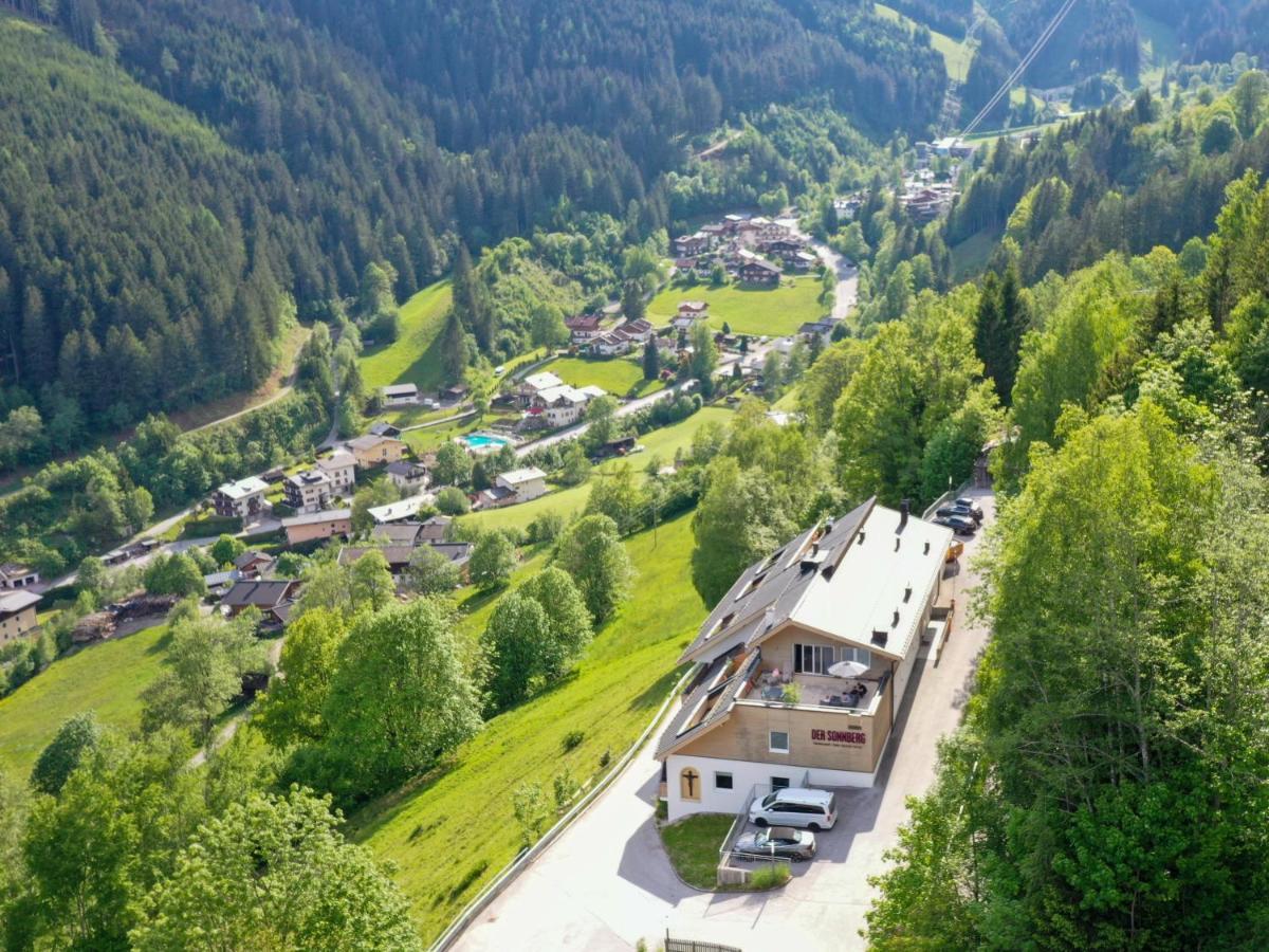 Der Sonnberg Alpinlodges - Apartments Mit Seeblick, Privater Sauna Und Self Check-In Zell am See Exterior photo