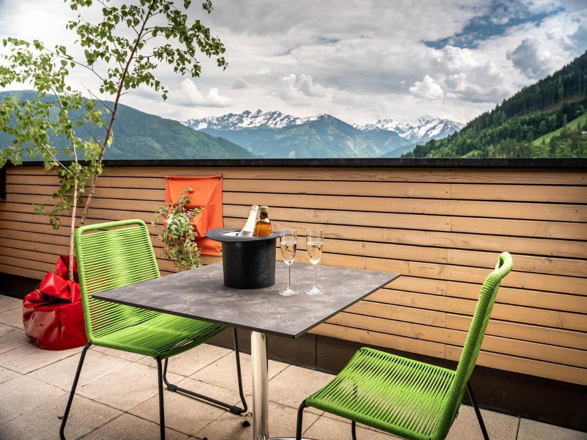 Der Sonnberg Alpinlodges - Apartments Mit Seeblick, Privater Sauna Und Self Check-In Zell am See Exterior photo