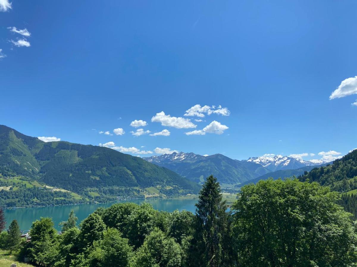 Der Sonnberg Alpinlodges - Apartments Mit Seeblick, Privater Sauna Und Self Check-In Zell am See Exterior photo