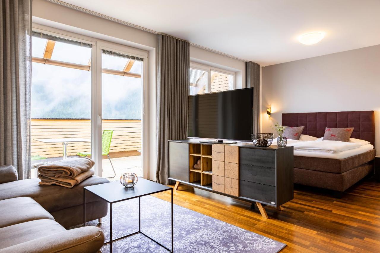 Der Sonnberg Alpinlodges - Apartments Mit Seeblick, Privater Sauna Und Self Check-In Zell am See Exterior photo