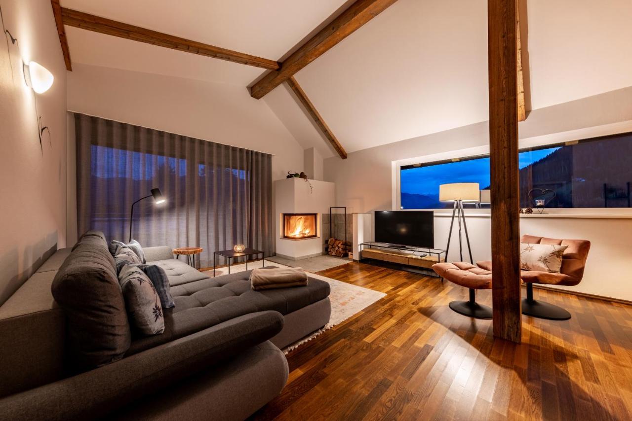 Der Sonnberg Alpinlodges - Apartments Mit Seeblick, Privater Sauna Und Self Check-In Zell am See Exterior photo
