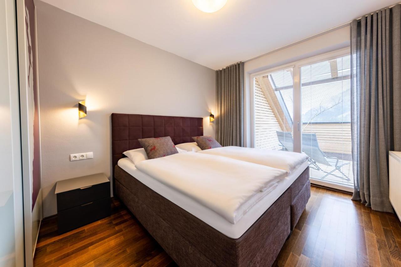 Der Sonnberg Alpinlodges - Apartments Mit Seeblick, Privater Sauna Und Self Check-In Zell am See Exterior photo