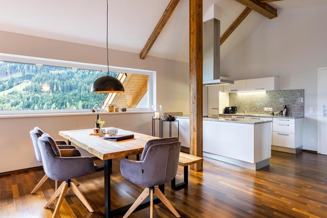 Der Sonnberg Alpinlodges - Apartments Mit Seeblick, Privater Sauna Und Self Check-In Zell am See Exterior photo
