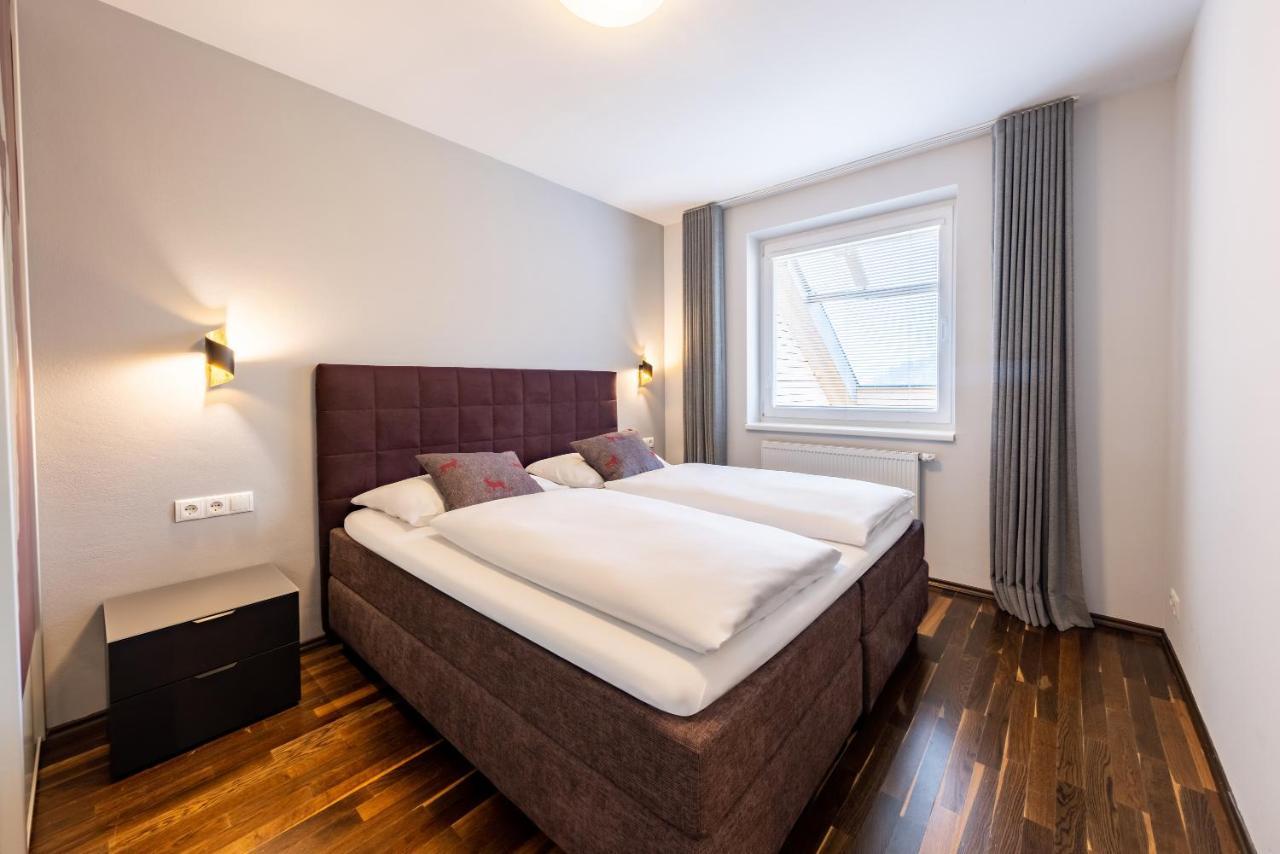 Der Sonnberg Alpinlodges - Apartments Mit Seeblick, Privater Sauna Und Self Check-In Zell am See Exterior photo
