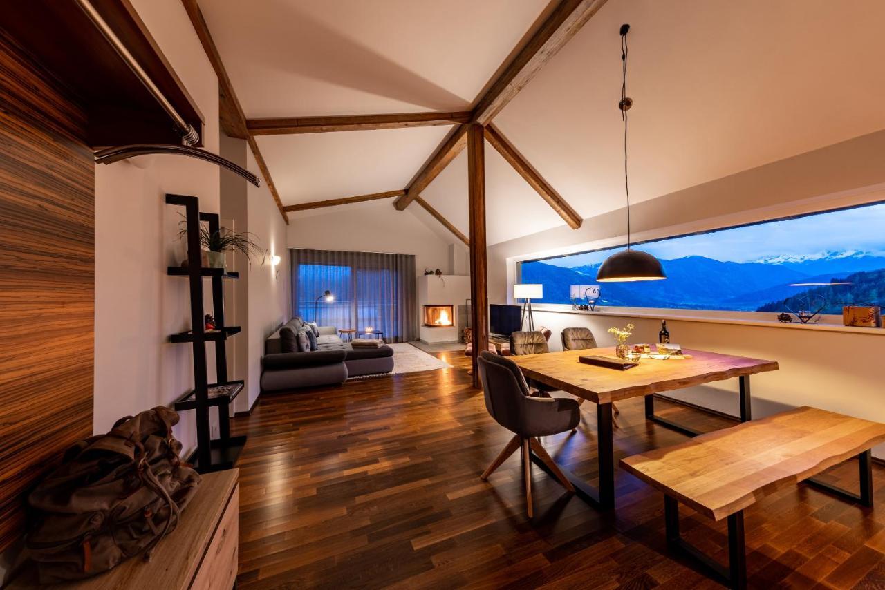 Der Sonnberg Alpinlodges - Apartments Mit Seeblick, Privater Sauna Und Self Check-In Zell am See Exterior photo