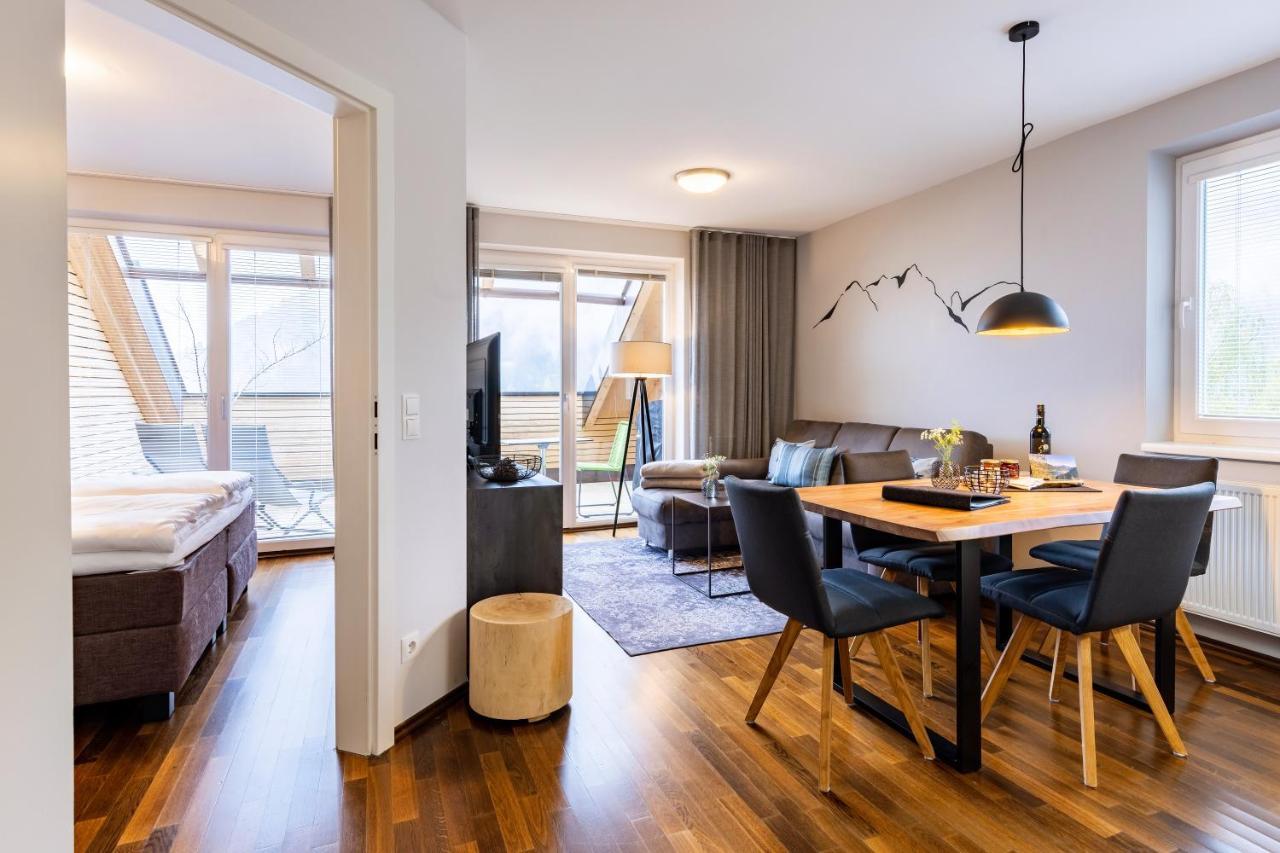 Der Sonnberg Alpinlodges - Apartments Mit Seeblick, Privater Sauna Und Self Check-In Zell am See Exterior photo